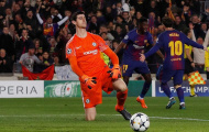 Bị Messi 'xỏ kim' đến 2 lần, Courtois lên tiếng phân bua trước truyền thông