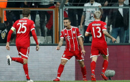 Thắng dễ Besiktas, Bayern Munich hiên ngang tiến vào vòng 8 đội mạnh nhất