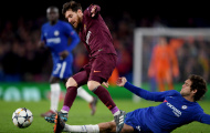 'Thua Barca, Chelsea chỉ thiếu may mắn'