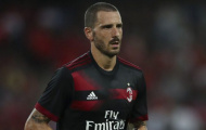 Thất bại trước Arsenal, Bonucci cảm ơn fan rối rít