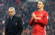 CỰC SỐC: Ibrahimovic xung đột với Mourinho?