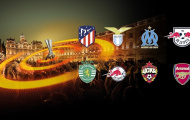 Điểm mặt 8 đội bóng tại tứ kết Europa League: Mỗi nước 1 đại diện