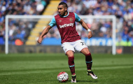 Dimitri Payet khi còn chơi bóng ở Premier League