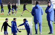 Gạt nỗi buồn Barca, Chelsea lao vào tập luyện vì danh hiệu FA Cup