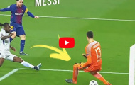 Nghệ thuật 'xâu kim' của Lionel Messi