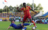 Nghẹt thở vượt qua Nam Định, B.Bình Dương lên đỉnh V-League 2018