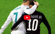 Những khoảnh khắc đáng trân trọng của Cristiano Ronaldo và Neymar