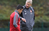 Sanchez tiết lộ lời nhắn gửi của HLV Wenger