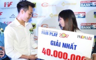 Nhà tài trợ V-League 'thưởng nóng' cho hành động đẹp của Văn Toàn