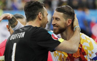 Buffon hào hứng khi gặp lại Ramos tại Champions League
