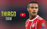 Màn trình diễn đẳng cấp của Thiago Alcantara mùa 2017/18