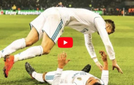 Những pha xử lý đẳng cấp cao của Real Madrid mùa 2017/18