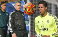 NÓNG: Varane xác nhận sự theo đuổi từ Man United