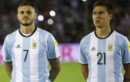 SỐC: Dybala & Icardi bị loại khỏi tuyển Argentina