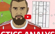 Video chiến thuật: Arturo Vidal toàn diện như thế nào?