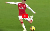 Những lần 'bắn xa' tuyệt đẹp của Granit Xhaka 