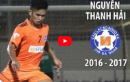Những pha xử lý rất hay của Nguyễn Thanh Hải | SHB Đà Nẵng | 2016/17