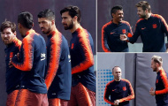 Súng đạn lên nòng, Messi sẵn sàng bắn hạ Athletic