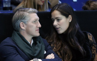 Cận cảnh gia đình hạnh phúc của Schweinsteiger