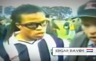Edgar Davids, chàng '4 mắt' một thời làm rạng danh người Hà Lan