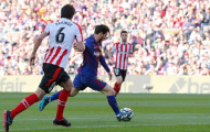 Messi lên tiếng, Barca nhẹ nhàng tạo ra cách biệt 2 chữ số với Atletico