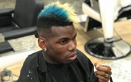Pogba trình làng kiểu tóc mới ngày tuyển Pháp hội quân