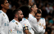 Ronaldo lập poker trong trận cầu có 9 bàn thắng với Girona
