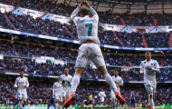 Ronaldo sở hữu thành tích ghi bàn khủng khiếp 2018