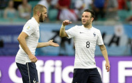 Valbuena tha thứ, nhưng Benzema vẫn cứng đầu