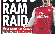 Arsenal trước nguy cơ mất Ramsey: Khi Mourinho vào cuộc