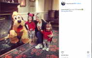 Không lên tuyển, Icardi tranh thủ thăm Disneyland