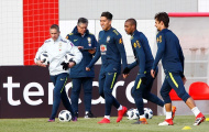 Dàn sao Ngoại hạng Anh hội tụ tại Moscow cùng tuyển Brazil