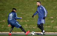 Higuain luyện tập hăng say, chờ ngày phá lưới Buffon