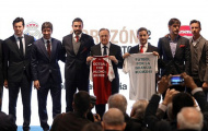 Real và Arsenal họp báo về trận từ thiện vào tháng 06