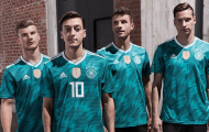 Tuyển Đức tung áo World Cup 2018 đẹp rụng rời