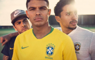 Brazil tung áo đấu đẹp như mơ cho World Cup 2018