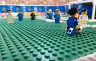 Các chiến binh Lego của Italia và Argentina so tài với nhau như thế nào?