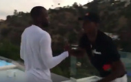 Động tác bắt tay bí mật giữa Lukaku và Pogba