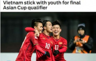 Báo châu Á ấn tượng với danh sách tập trung ĐT Việt Nam