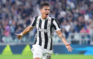 Khả năng sút phạt điêu luyện của Dybala