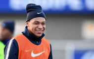 Khát khao World Cup, Mbappe cho đồng đội 'hít khói' trên sân tập