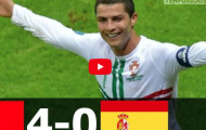 Trận cầu đáng nhớ: Bồ Đào Nha 4-0 Tây Ban Nha (2010)