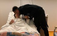 Bỏ lại tất cả, Aubameyang bay về Tây Ban Nha thăm bà hấp hối