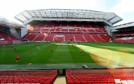Anfield tiếp tục được nâng cấp, lên hơn 60.000 chỗ