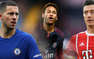 Hazard, Neymar và những ngôi sao hứa hẹn khuynh đảo TTCN mùa hè