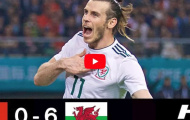 Highlights: Trung Quốc 0-6 xứ Wales (giao hữu)