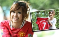 Nattasha Nauljam - nữ diễn viên Thái Lan cuồng Man Utd