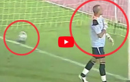 Những lần thủ môn ê mặt vì ăn mừng quá sớm