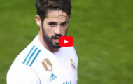 Những pha xử lý bóng lả lướt của Isco