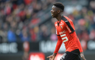 Ousmane Dembele khi còn chơi cho Rennes